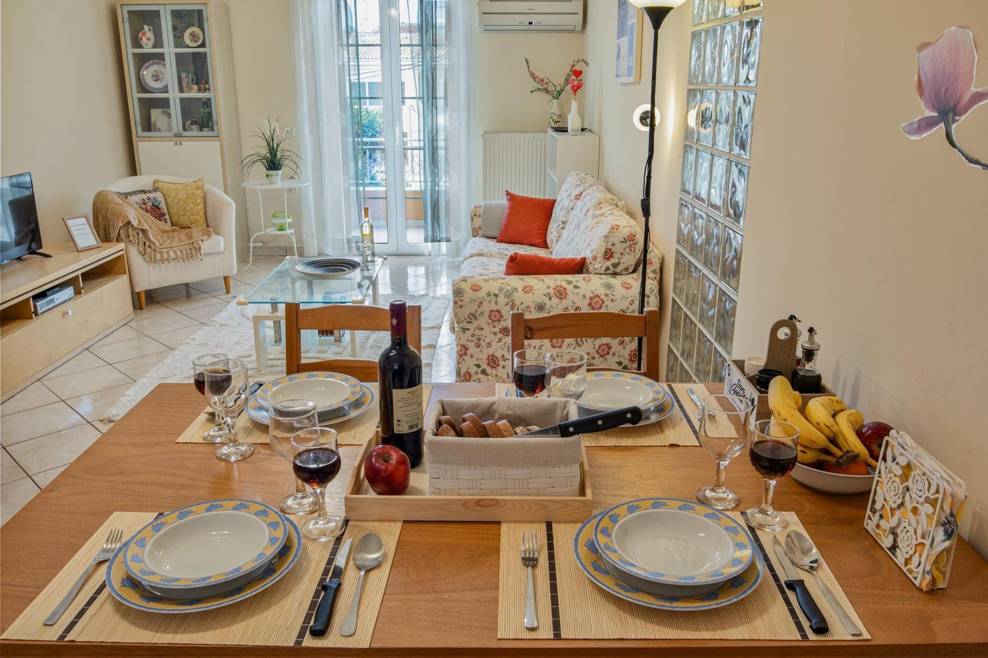 House Of Velenia - 2 Bedroom Apartment Near Old Town, Airport And Bus Station Corfu  Esterno foto